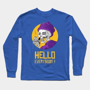 Halloween Vibes Long Sleeve T-Shirt